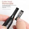 Detachable Electric Eyebrow Trimmer Multi-purpose Push Switch Electric Facial Razor Usb Charging Washable Hair Remove Tools