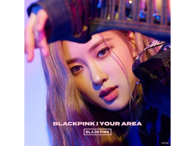 

BLACKPINK В ВАШЕЙ ОБЛАСТИ Первое ограниченное издание ROSE Ver. Наклейка для компакт-диска AVCY-58789 NEW
