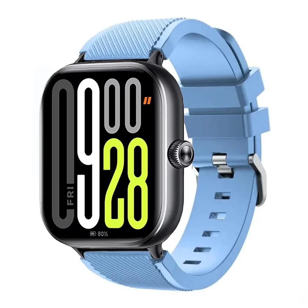 Silicone Band for xiaomi Redmi Watch 4/5/6 Strap accessories Sport Replacement correa bracelet For Xiaomi Band 8 pro/9 pro bands