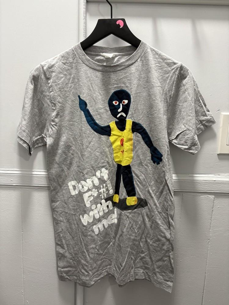 

Vintage Mr Bill Shirt Mens Small Don039t F* With Me Gray Funny Novelty Tee Unisex T-Shirt XXXXL