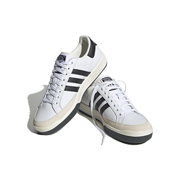 Adidas Originals Rod Laver Zapatillas Deportivas Unisex de Caña Baja Resistentes al Deslizamiento Duraderas Ligeras Blanco HQ7025