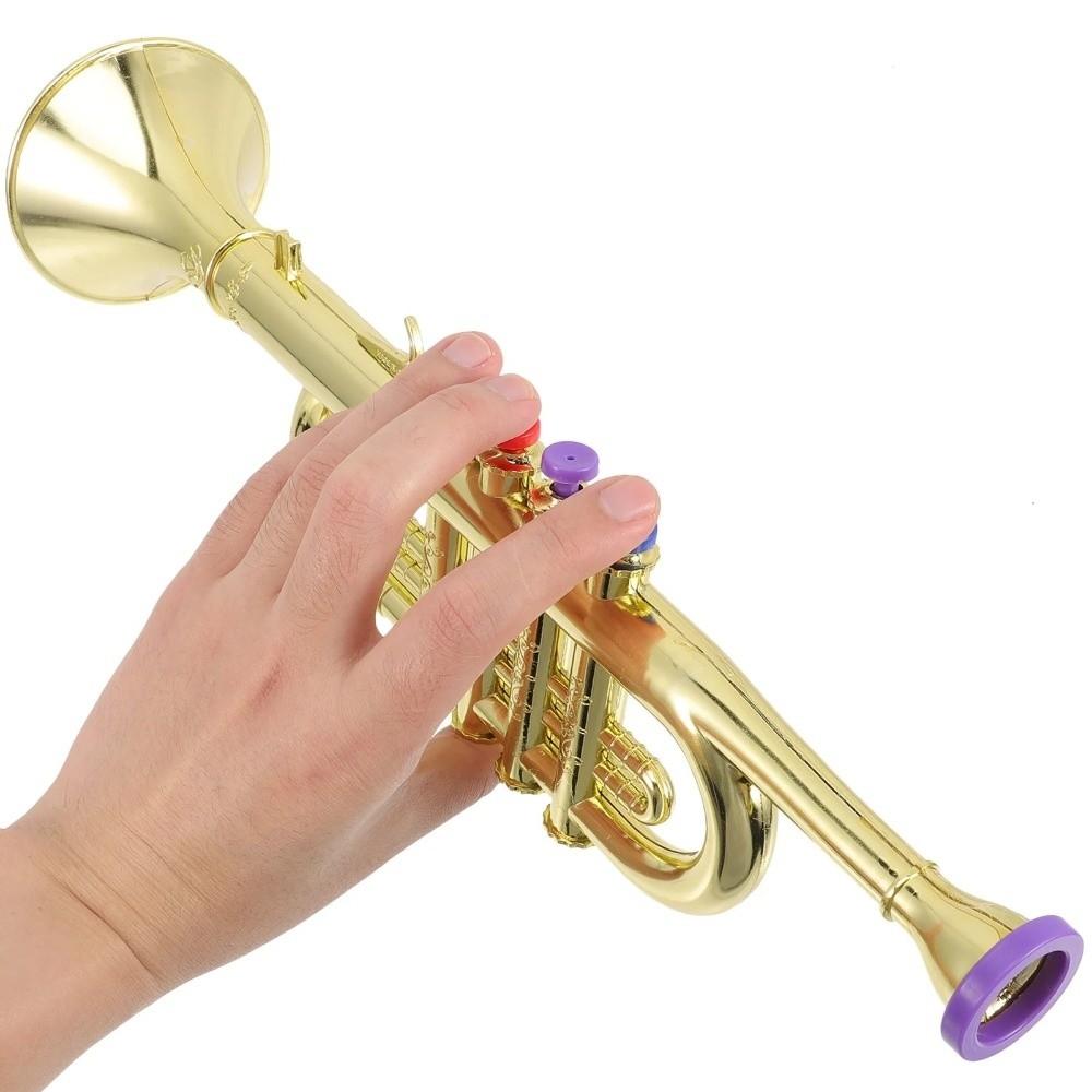 Simulated Musical Kids Saxophone Toy Four-tone Simulation Clarinet Toy For Toddler