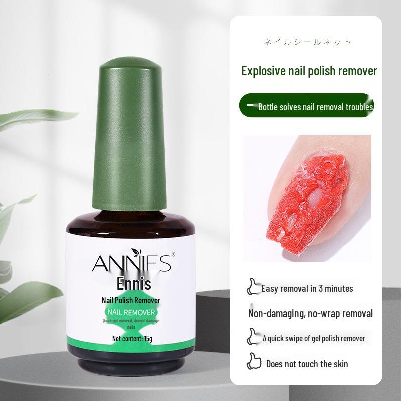 

Крем для снятия лака: Мягкий и быстрый гель-лак для удаления клея для салонов