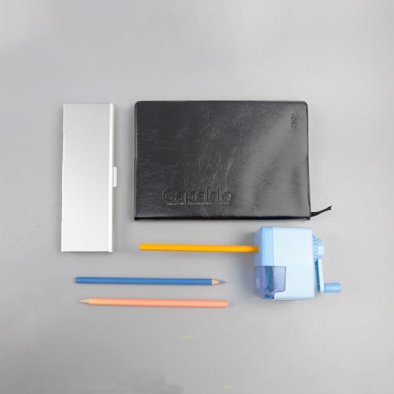 M&G Square Semi-Automatic Pencil Sharpener