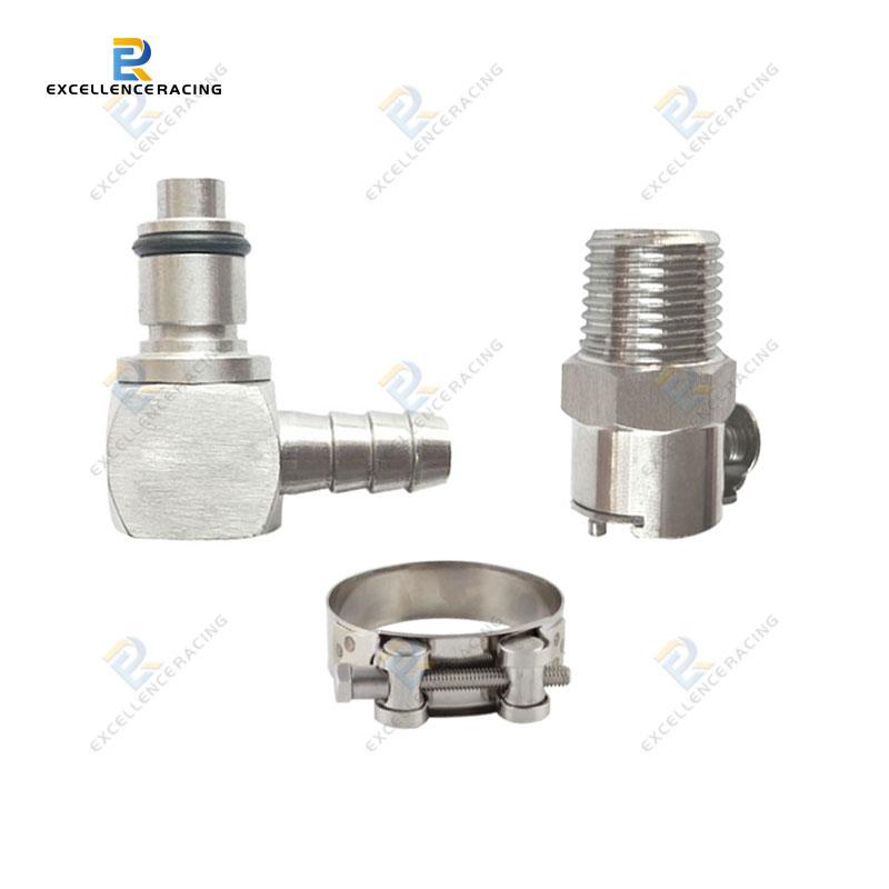 Conector rápido de metal para bomba de combustible Para BMW R1200GS ADV R1200RT S1000RR K1200R K1300R K1600GTL HP4 Rninet