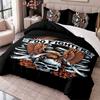 Foo Fighters 3Pcs Bedding Set Duvet Cover With Two Pillowcases For Bedroom Home Decoration