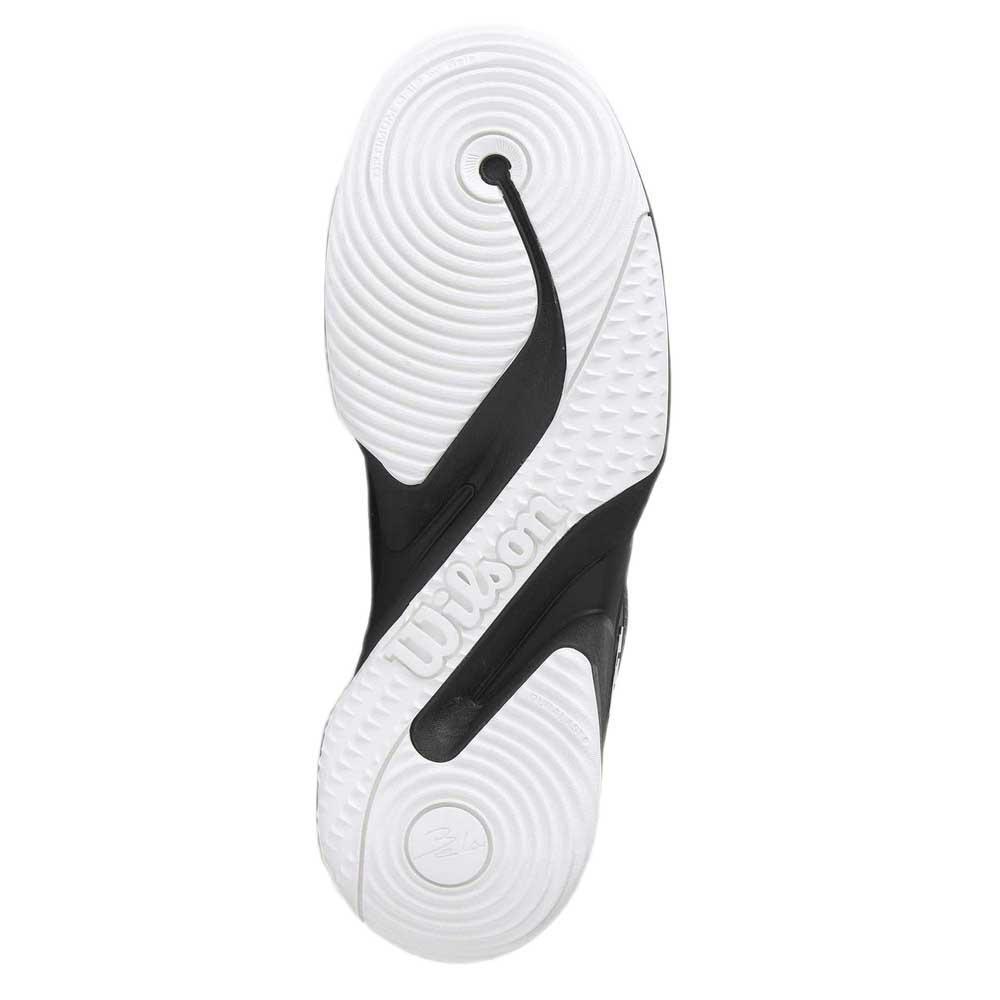 Wilson Bela Tour Sneakers Mesh Recycled Black and White