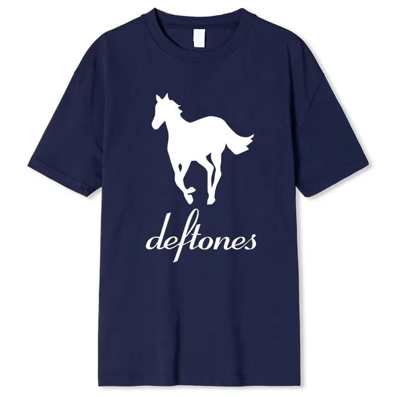 2025 Deftones Merch Chino Moreno Diamond Men's T-shirt Short Sleeve Tees Men's Loose T-shirt Men's Tops New Brand Men's Clothes