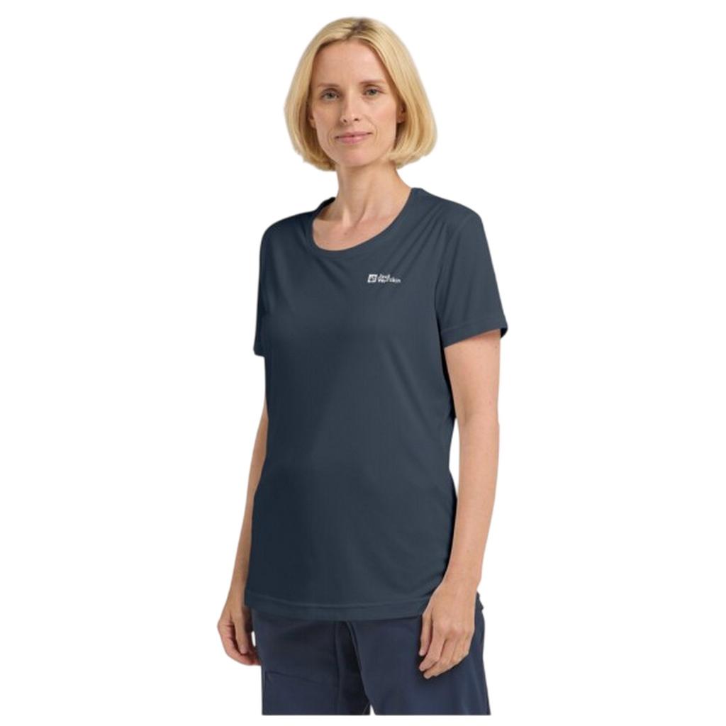 Jack Wolfskin Womens/Ladies Tech Regular T-Shirt