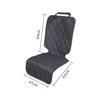 2-Piece Car Seat Cover, Car Seat, Waterproof, Protective Seat, Anti-Stain, Anti-Slip, Anti-Scratch Hook Included, Driver Seat, Passenger Seat, Rear