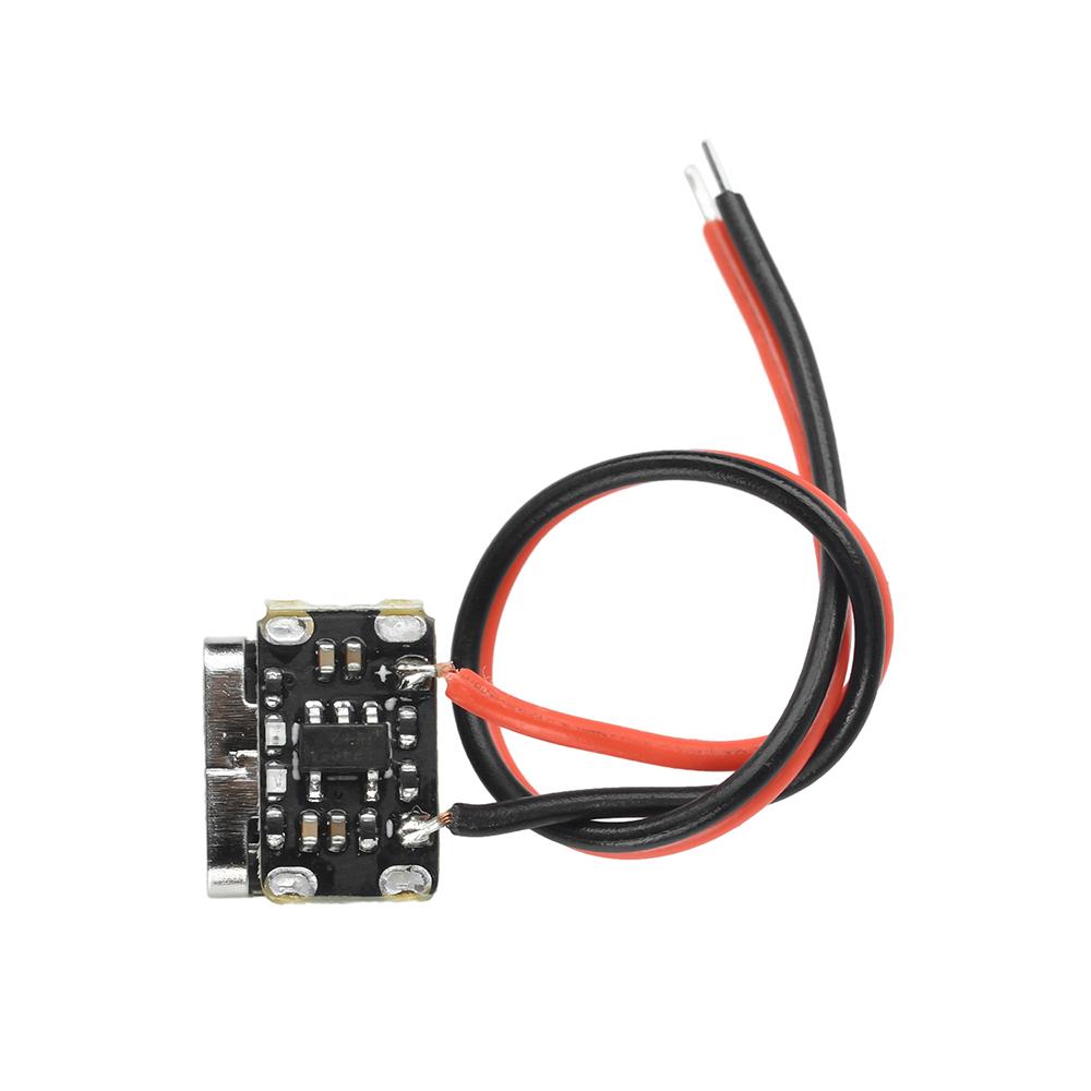 1-5pcs Mini Li-Ion Battery Charging Boar for Smart Wearable Devices Micro Drones Constant Current Voltage Protection Module