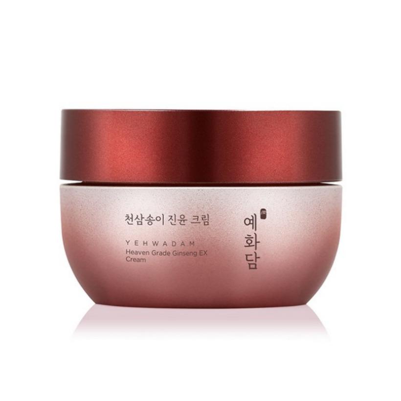 

The Face Shop Крем Yehwadam Ginseng Jin Yoon 50 мл Корейская антивозрастная уходовая косметика