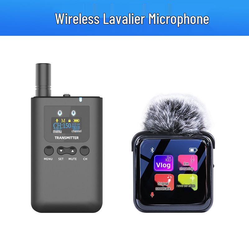Mu Shi Qing Bluetooth Tour Guide Headset for Group Explanations and Scenic Spot Visits