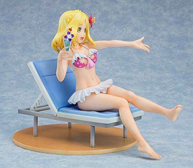 ¡Con Amor Mari Ohara Chaqueta figura acabada pintada a escala Fans! ¡Vivir! ¡Brillo Solar!! Versión Blu-ray. 1/7 ABS y PVC