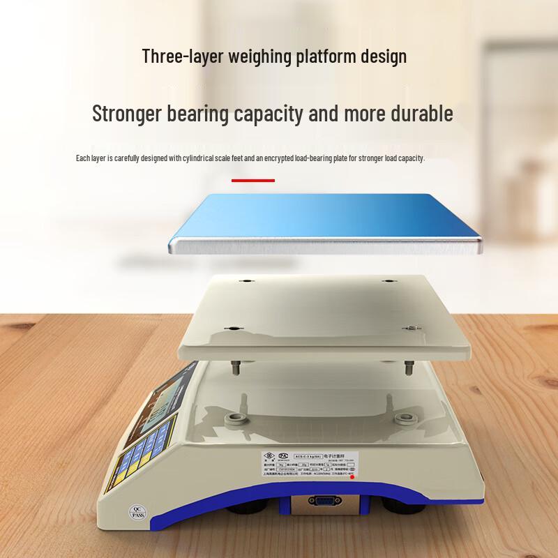 Jinmiao Industrial Digital Weighing Scale (CN Version)