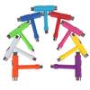 1Pc T-Type Skateboard Tool Screwdriver Socket Skate T-Tool Kick Scooter Tool