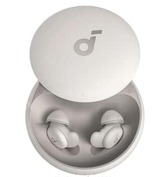 

Anker Soundcore Sleep A20 Earphones Bluetooth Sleep True Wireless Earphones IPX4 Waterproof Rating Up to 55 Hours Music Playback Dedicated App