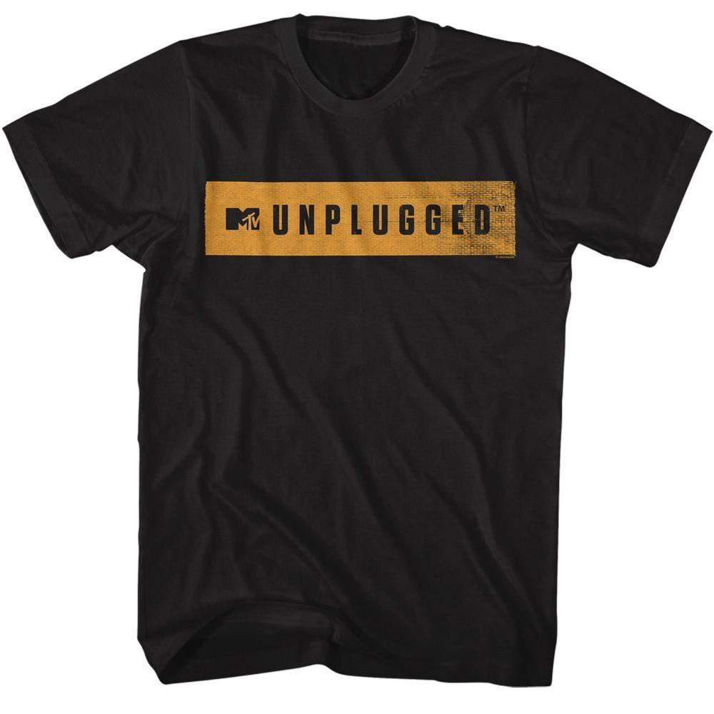 MTV Unplugged Duct Tape TV T-shirt Tops Tees Men's Women's Unisex