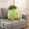 Cute Creative Vegetable-Themed Stuffed Animal Children Gits Chicken Doll  Sleeping Pillows