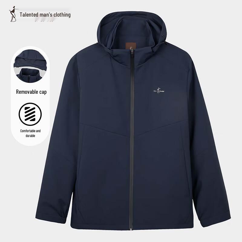 

TRIES Men s Slim Fit Jacket L