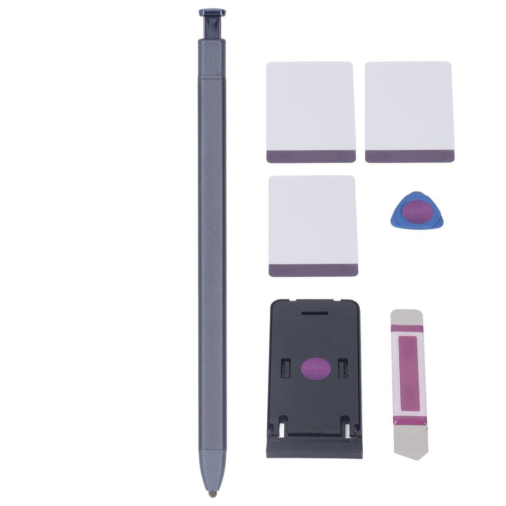 Rysik do ekranu dotykowego do pisania rysowania smartfona rysik dotykowy zamiennik dla TCL 5G 6,81 cala 2022 T779 T779W czarny szary