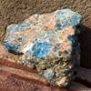 NATURAL Blue Apatite 490.95 Ct Uncut Raw Rough CERTIFIED Loose Gemstone For Gift