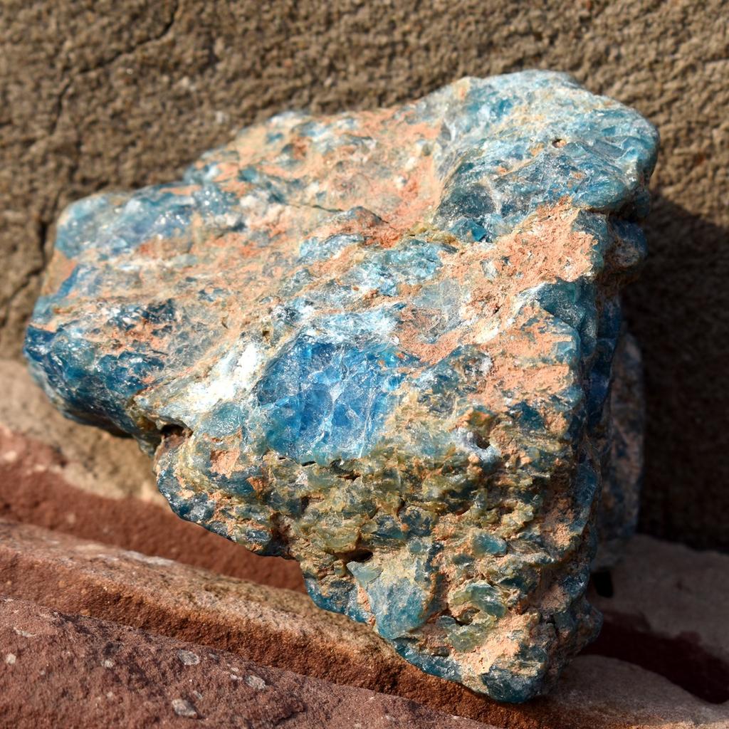 NATURAL Blue Apatite 490.95 Ct Uncut Raw Rough CERTIFIED Loose Gemstone For Gift
