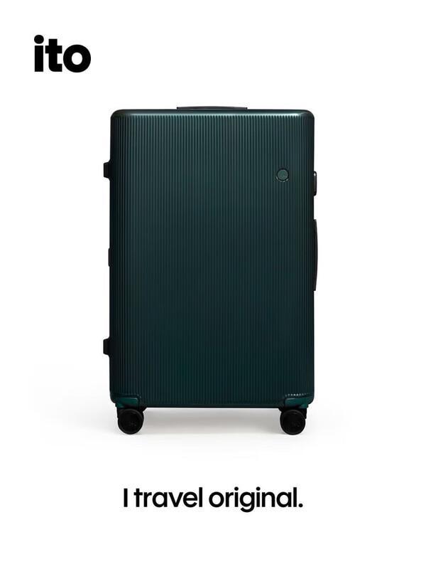 ITO Pistachio Hardshell Business Travel Suitcase