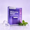 Bandes Blanchissantes Violettes Protectrices d'Émail pour Blanchir les Dents