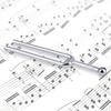 440Hz A Tone Tuning Fork Violin Tuner Hammer Stainless Steel Musical Tuning Fork Lightweight Portable Tuner with Storage Box