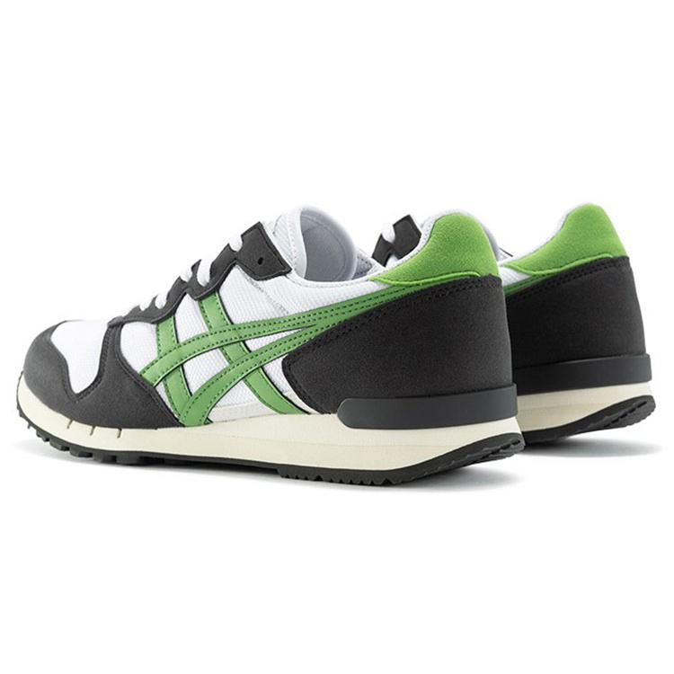 Onitsuka Tiger Alvarado Textile, Synthetic Leather Cushioning Slip Resistant Abrasion Resistant Low top Casual Shoes 1183A507-106