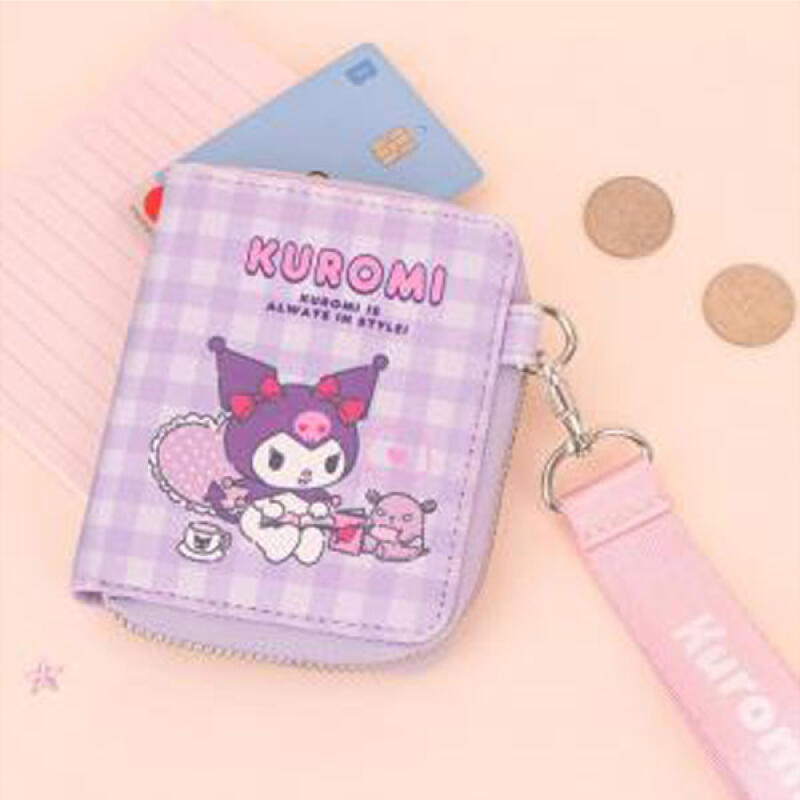 Кошелек Kuromi Joy с ремешком