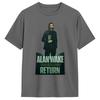 Mens Alan Wake 2 Cardboard T Shirts  Pure Cotton Clothing Summer Aesthetic ShortSleeved T Shirt ONeck Trending Tee Shirt