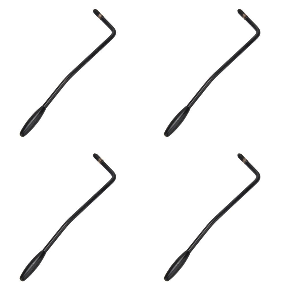 

6 мм рычаг тремоло Whammy Bar для деталей электрогитары (черный)