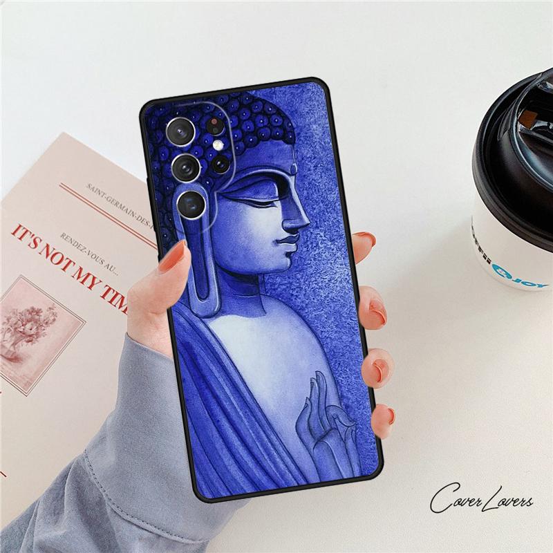 

Buddha Hamsa Evil hand Magic phone case For Samsung Galaxy S24 S25 S23 S22 Ultra Note 10 20 Plus S20 S21 FE Cover For S20fe(S20lite)