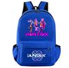 Anime Cartoon Printed Backpack for Teenager Student Girl Boy Bookbag Schoolbag Women Large Capacity Waterproof Travel Bag Gift