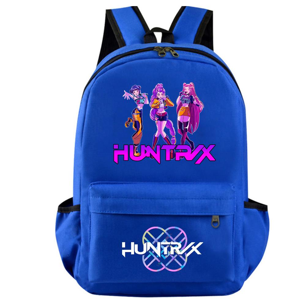 Anime Cartoon Printed Backpack for Teenager Student Girl Boy Bookbag Schoolbag Women Large Capacity Waterproof Travel Bag Gift