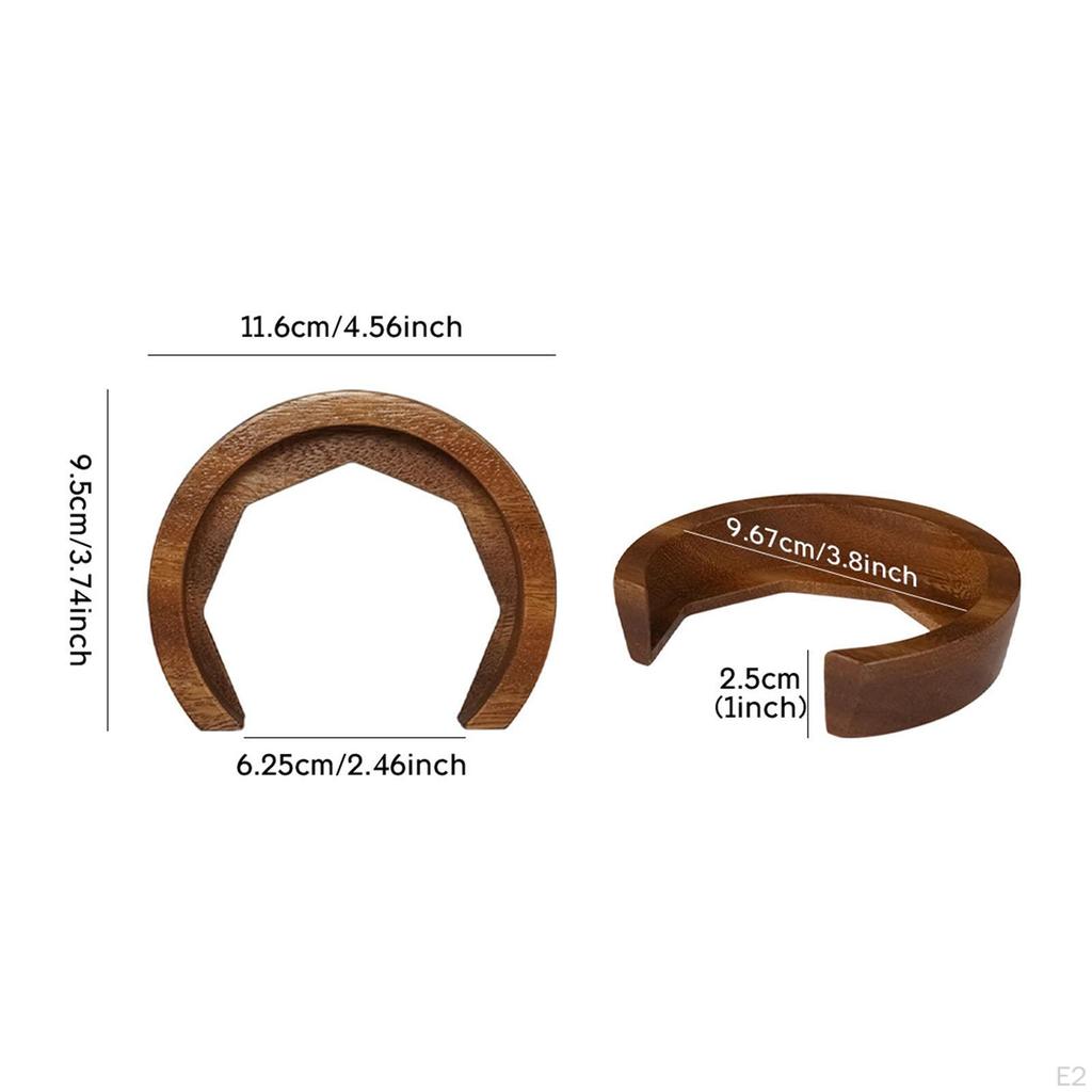 Coffee Machine Grouphead Ring Anti-scald Manual Tool Gift Easy Installation Multiuse Home Wood
