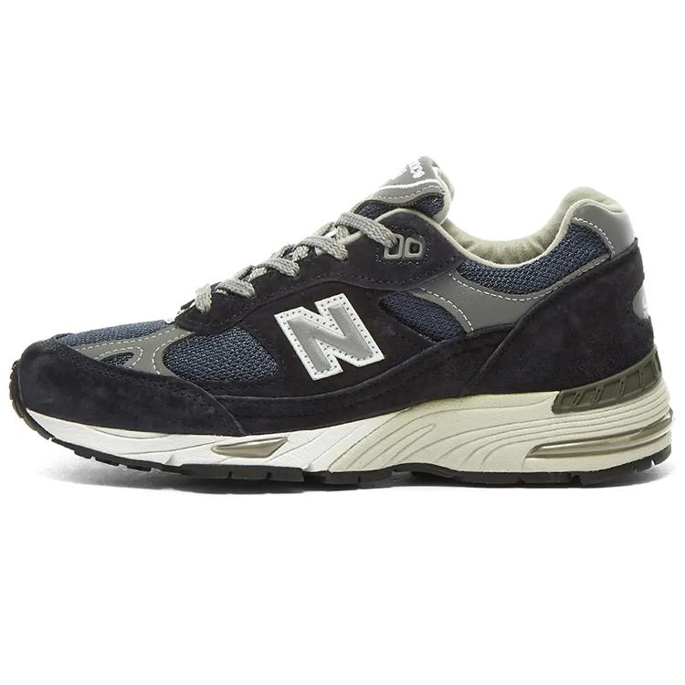 

Новые New Balance 991 MiUK темно-синие женские W991NV 36.5