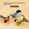 Realistic Simulation Plush Bird Cat Toy For Cats And Dogs Birds Catnip Toy Electric Squeaky Simulation Bird Plush Toys