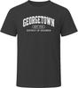 Georgetown DC Gegründet 1751 Vintage Varsity Stadtstolz T-Shirt