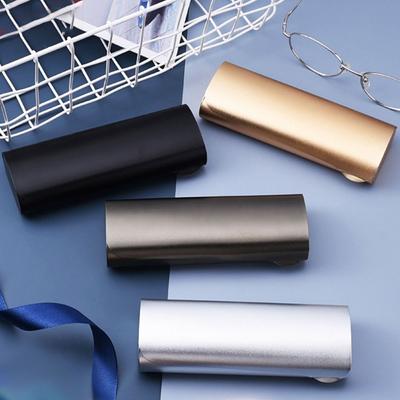Portable Frosted Aluminum Alloy Glasses Box Storage Box Myopia Case Glasses Case
