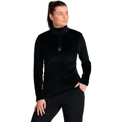 Spyder Fleece Pullover with Half-Zip Shimmer Bug