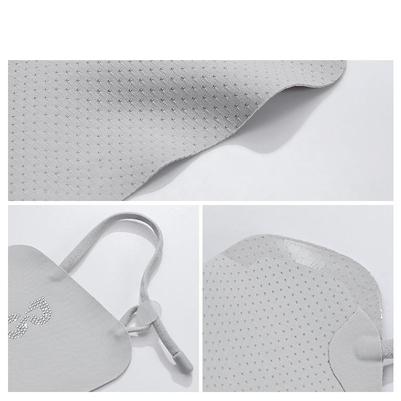 Summer Ice Silk Sunscreen Face Mask Women Outdoor Sunshade UV Protection Mask Breathable Sun-proof for Golf Sports