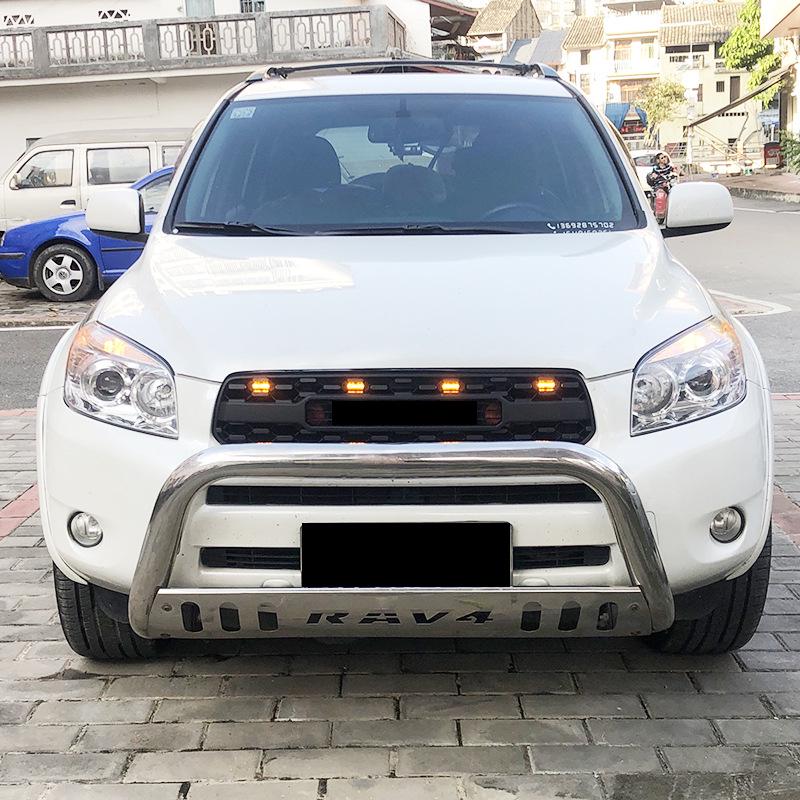 2006-2008 Toyota RAV4 Modified Front Bumper Grille with Lights