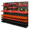 Garage Tool Wall 115x78 Cm + 56 Cuvettes