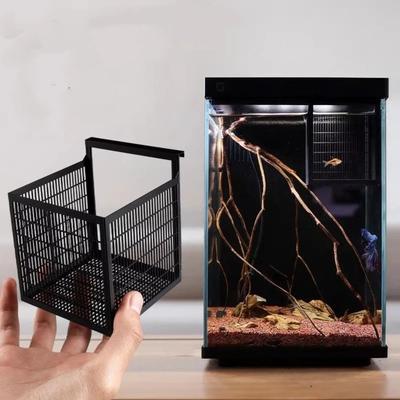 Langlebige Guppy Zuchtbox Aufhängbare Fisch Zuchtbox Aquarium Isolationsbox Aquarium