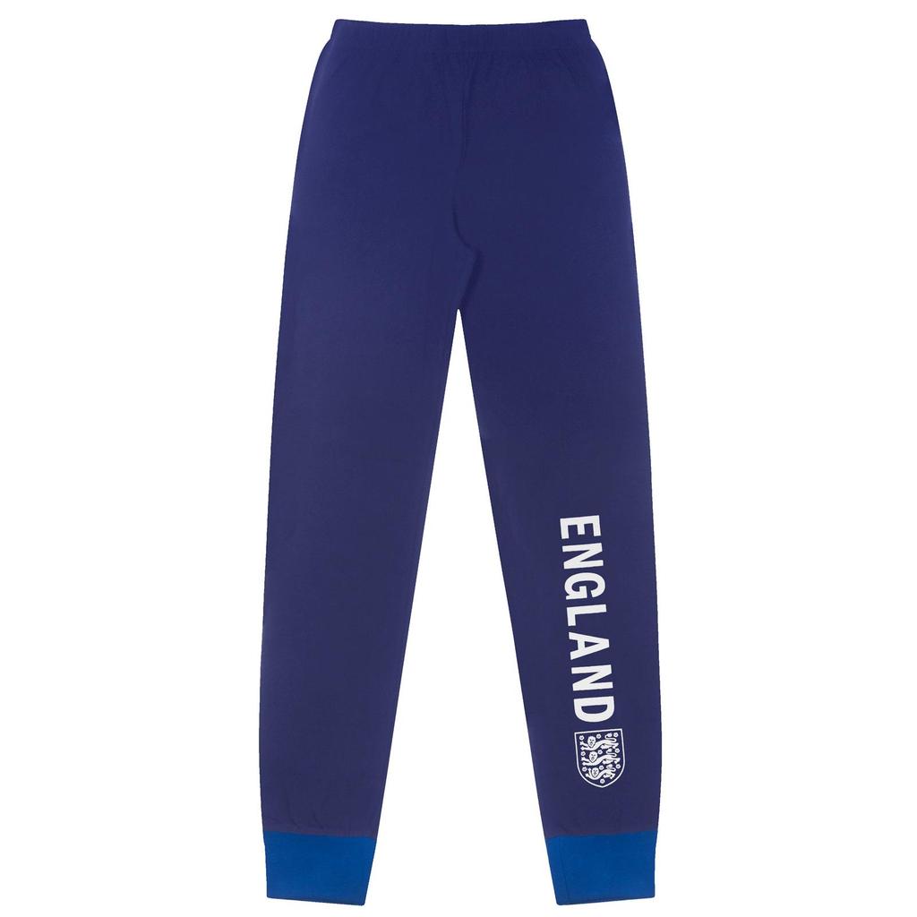 England Football Boys Sublimated Long Pyjama Set