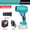 High-Power Brushless Ducted Turbo Fan Hair Dryer with Lithium Battery