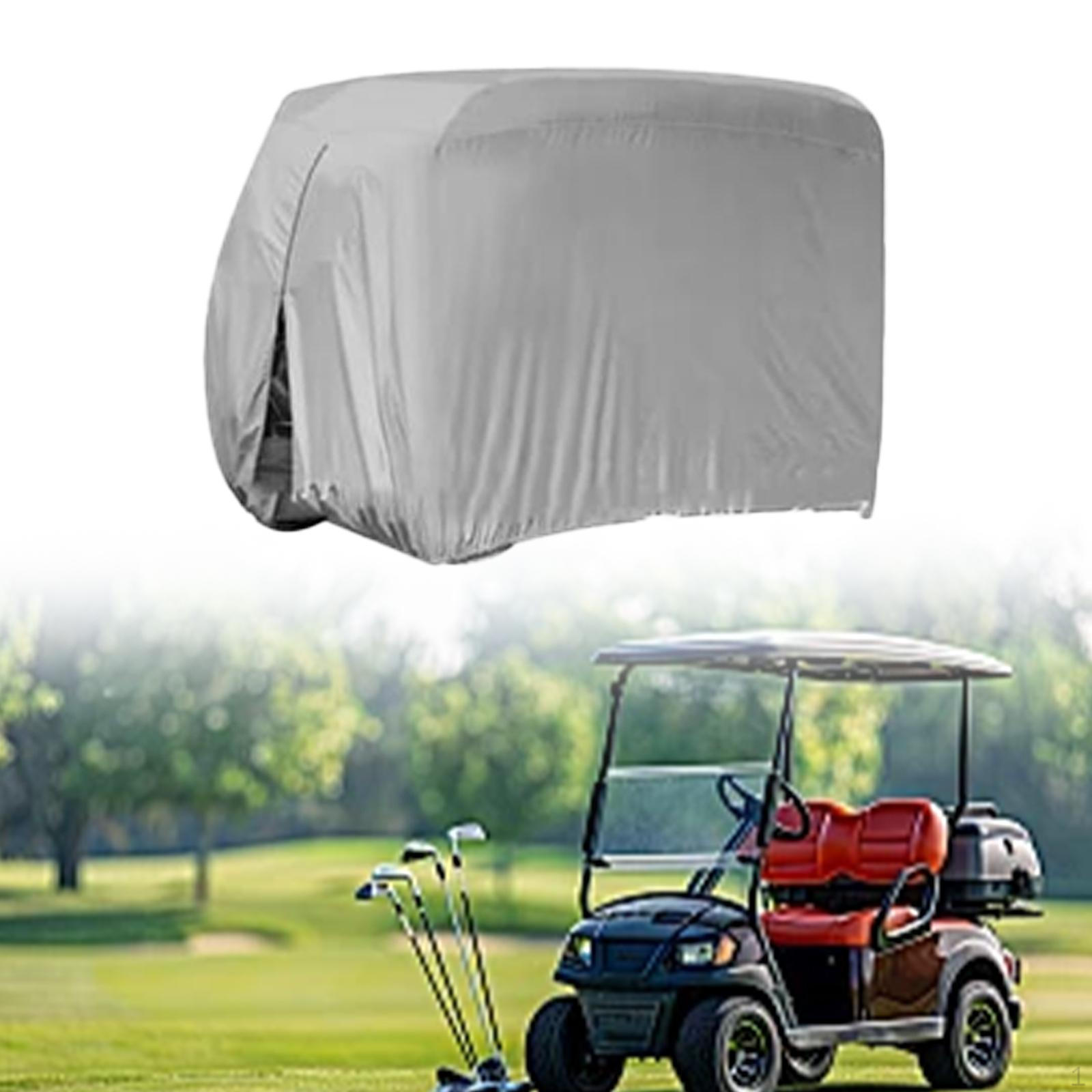 

Чехол для гольф-кара Club Car Accessories Защитная замена водонепроницаемый электрический осмотр достопримечательностей M